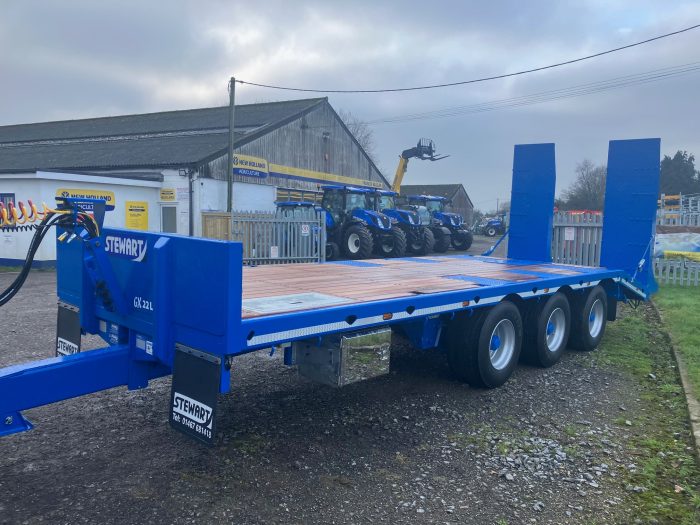 Stewart GX 22 Low Loading trailer ultimate specification - Image 5