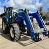 NEW HOLLAND T5.140 DCT TRACTOR & LOADER - Image 3