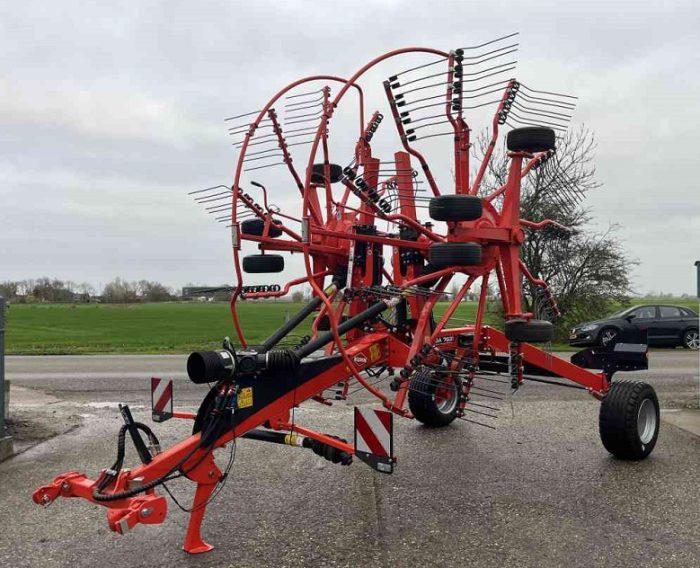 KUHN FARM MACHINERY GA7631 RAKE - Image 4