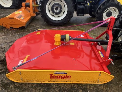 TEAGLE TOPPER 510 ROTARY TOPPER