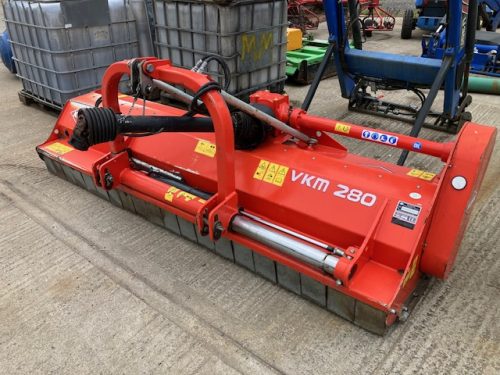 KUHN FARM MACHINERY VKM280 FLAIL MOWER/TOPPER