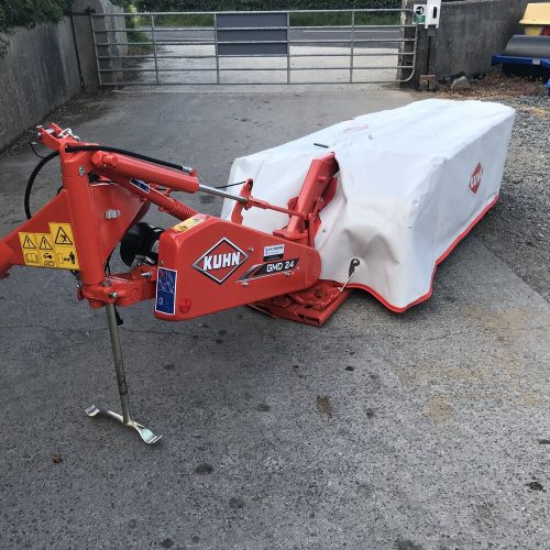 KUHN FARM MACHINERY GMD24 DISC MOWER