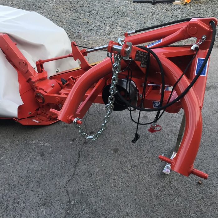 KUHN FARM MACHINERY GMD24 DISC MOWER - Image 3