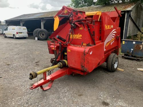 TEAGLE TOMAHAWK 8100 STRAW PROCESSOR