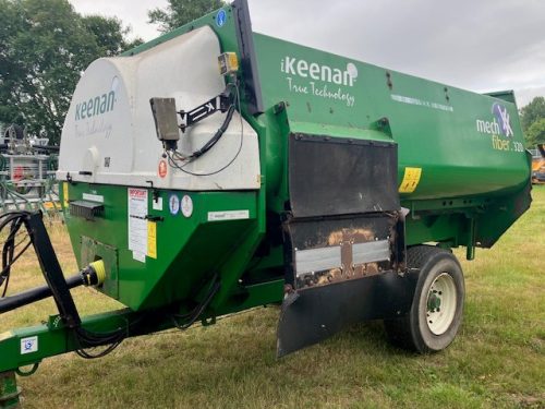 KEENAN MF320 FEEDER WAGON