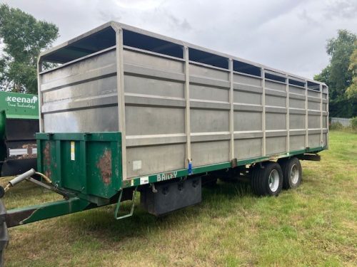MISCELLANEOUS BAILEY CATTLE LIVESTOCK TRAILER