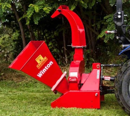 MISCELLANEOUS WWC WOOD CHIPPER