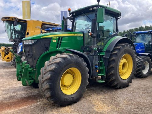 JOHN DEERE 7310R TRACTOR