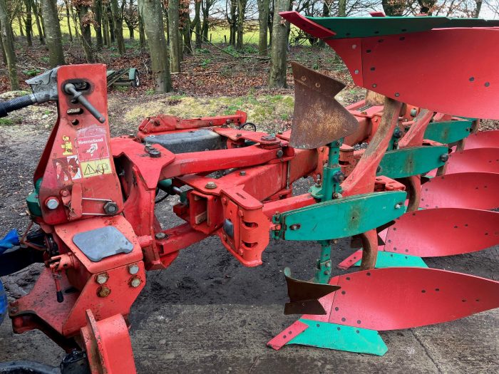 kverneland i plough - Image 2