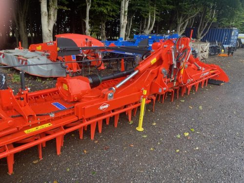 KUHN FARM MACHINERY HR6030R POWER HARROW
