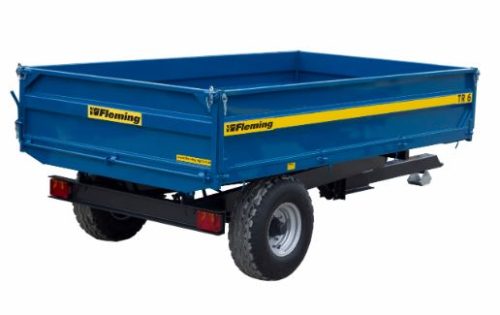 MISCELLANEOUS TR6 TRAILER