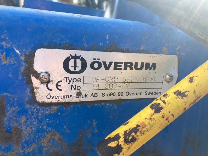 MISCELLANEOUS VF CXP5975HXL OVERUM PLOUGH - 5F - Image 5