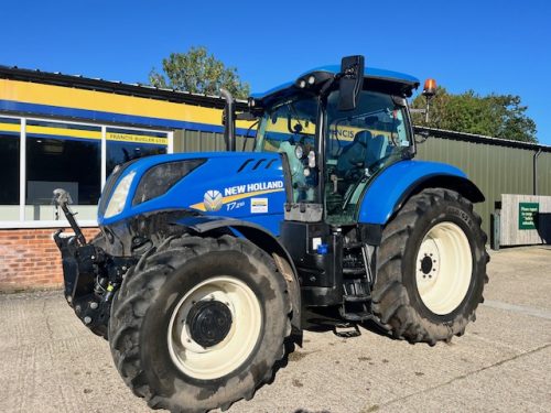 NEW HOLLAND T7.210 PC SW TRACTOR