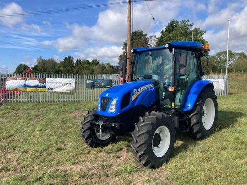 NEW HOLLAND T4S.55 4WD TRACTOR