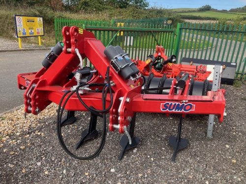 SUMO S4 AR 4 LEG SUBSOILER