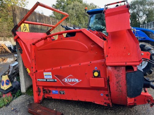 KUHN FARM MACHINERY PRIMOR 2060 M 2060M