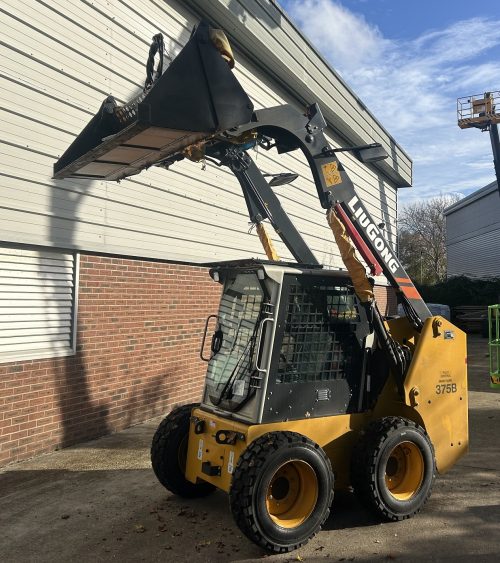 LIUGONG 375B SKID STEER LOADER