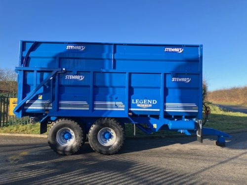 STEWART AGRICULTURAL SL16-21S SILAGE TRAILER