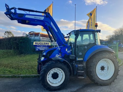 NEW HOLLAND T5.120 EC TRACTOR & LOADER