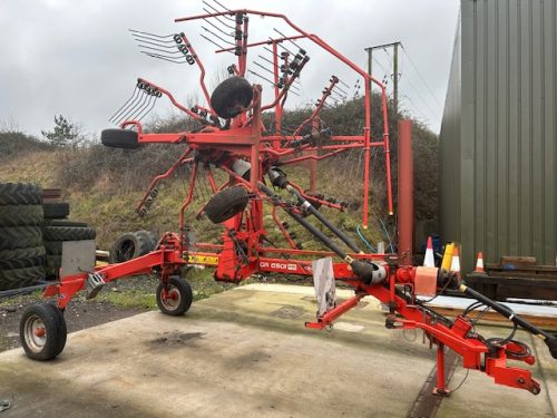 KUHN FARM MACHINERY GA6501 RAKE