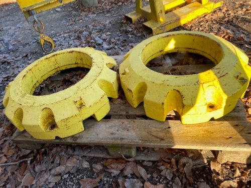 JOHN DEERE WHEEL WEIGHTS JOHN DEERE 7310R