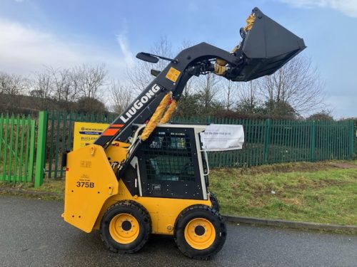 LIUGONG 375B SKID STEER LOADER