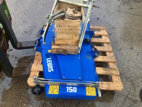 NEW HOLLAND LEWIS 150 MID MOWER DECK