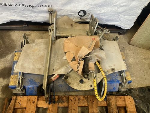 NEW HOLLAND LEWIS 120 MID MOWER DECK