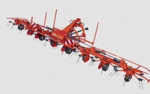 KUHN FARM MACHINERY GF8703 TEDDER