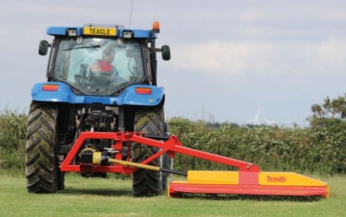 TEAGLE TOPPER 8 OS ROTARY TOPPER