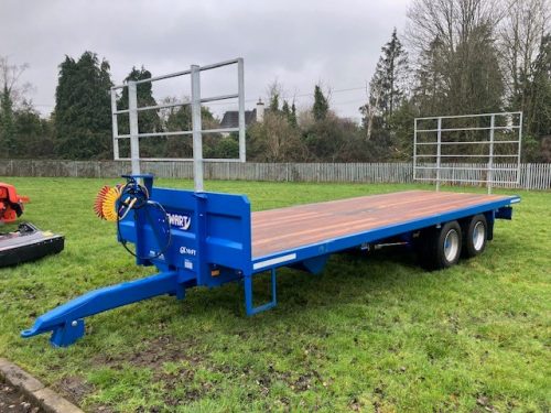 STEWART AGRICULTURAL GX10FT BALE TRAILER