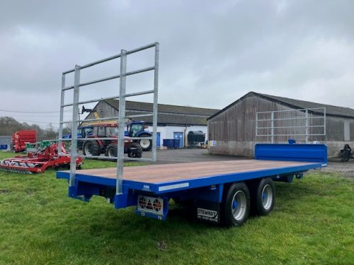 STEWART AGRICULTURAL GX10 26FT BALE TRAILER
