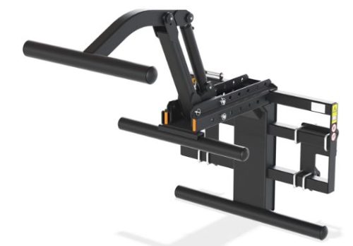 QUICKE TOPGRIP BALE HANDLER