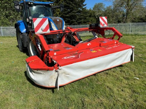 KUHN FARM MACHINERY GMD802F MOWER