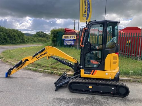 LIUGONG 9027F ZTS EXCAVATOR