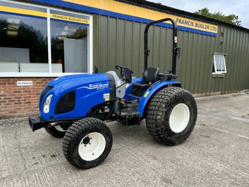 NEW HOLLAND BOOMER 40 TRACTOR COMPACT