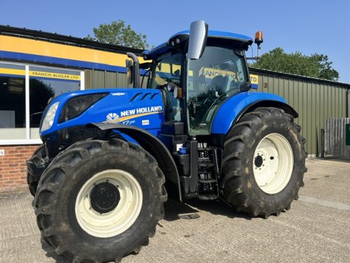 NEW HOLLAND T7.210 AC TRACTOR