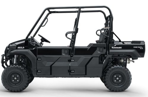 KAWASAKI MULE PRO DXT