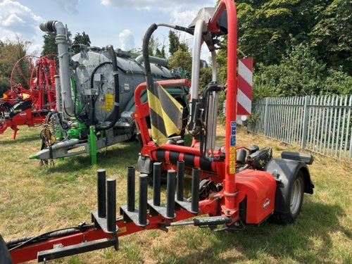 KUHN FARM MACHINERY RW1810 BALE WRAPPER
