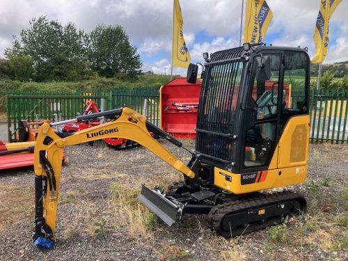 LIUGONG 9018F EXCAVATOR