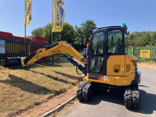 LIUGONG 9051F ZTS EXCAVATOR