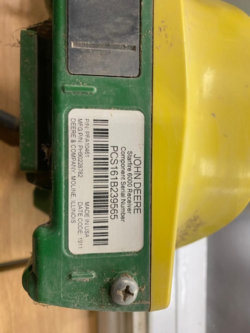 JOHN DEERE AUTOGUIDANCE GREENSTAR - J DEERE