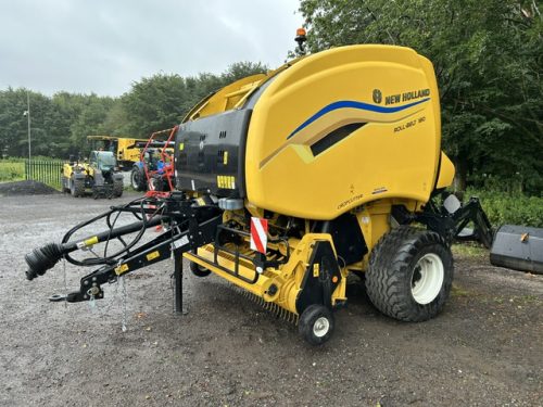 NEW HOLLAND RB180 CC ROUND BALER