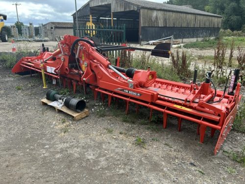 KUHN FARM MACHINERY HR6030R POWER HARROW