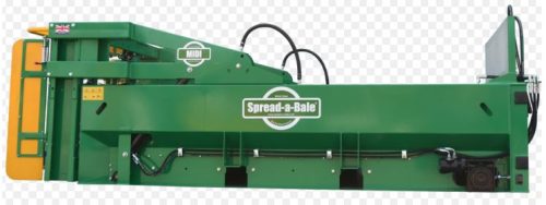 MISCELLANEOUS SPREAD A BALE MIDI PAINTED
