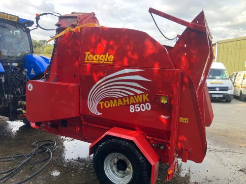 TEAGLE TOMAHAWK 8500 BALE CHOPPER