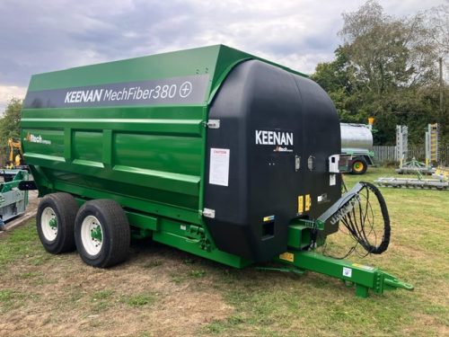 KEENAN MECHFIBER 380 DIET FEEDER