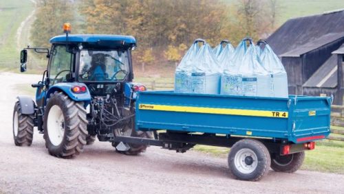 MISCELLANEOUS TR4 TIPPING TRAILER