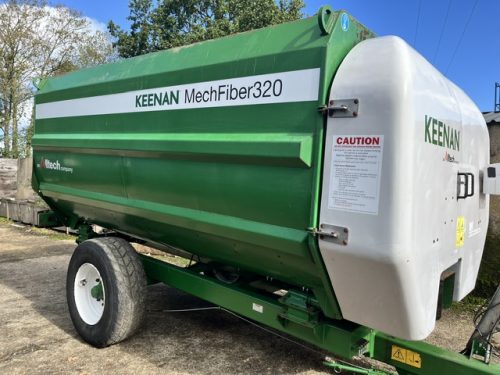 KEENAN MF320 FEEDER WAGON